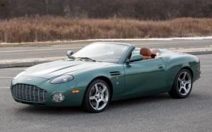 Aston Martin DB AR1 Zagato 2003 года (NA)
